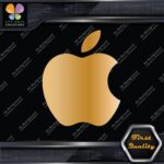 Compatible Apple Bite Emblem Computers Emblem Geek Logo Decals Stickers Vinyl - Image 18