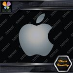 Compatible Apple Bite Emblem Computers Emblem Geek Logo Decals Stickers Vinyl - Image 3