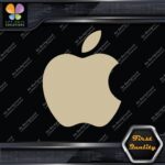 Compatible Apple Bite Emblem Computers Emblem Geek Logo Decals Stickers Vinyl - Image 23