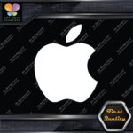 Compatible Apple Bite Emblem Computers Emblem Geek Logo Decals Stickers Vinyl - Image 4