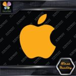 Compatible Apple Bite Emblem Computers Emblem Geek Logo Decals Stickers Vinyl - Image 8