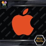 Compatible Apple Bite Emblem Computers Emblem Geek Logo Decals Stickers Vinyl - Image 9
