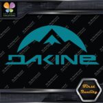 Compatible Dakine Mountain Sports Bicycles Snowboards Logo Decals Stickers Vinyl - Image 14