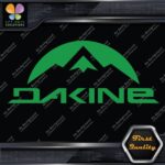 Compatible Dakine Mountain Sports Bicycles Snowboards Logo Decals Stickers Vinyl - Image 15