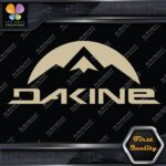 Compatible Dakine Mountain Sports Bicycles Snowboards Logo Decals Stickers Vinyl