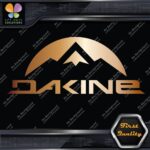Compatible Dakine Mountain Sports Bicycles Snowboards Logo Decals Stickers Vinyl - Image 20