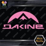 Compatible Dakine Mountain Sports Bicycles Snowboards Logo Decals Stickers Vinyl - Image 22