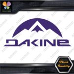 Compatible Dakine Mountain Sports Bicycles Snowboards Logo Decals Stickers Vinyl - Image 23
