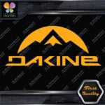 Compatible Dakine Mountain Sports Bicycles Snowboards Logo Decals Stickers Vinyl - Image 7