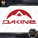 Compatible Dakine Mountain Sports Bicycles Snowboards Logo Decals Stickers Vinyl - Image 9