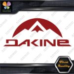 Compatible Dakine Mountain Sports Bicycles Snowboards Logo Decals Stickers Vinyl - Image 10
