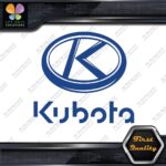 Compatible Kubota Machinerie Equipment Oval Emblem Logo Vinyl Decals Stickers - Image 11