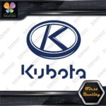 Compatible Kubota Machinerie Equipment Oval Emblem Logo Vinyl Decals Stickers - Image 12