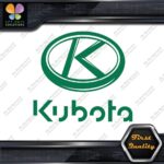 Compatible Kubota Machinerie Equipment Oval Emblem Logo Vinyl Decals Stickers - Image 15