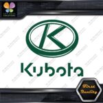 Compatible Kubota Machinerie Equipment Oval Emblem Logo Vinyl Decals Stickers - Image 16