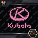 Compatible Kubota Machinerie Equipment Oval Emblem Logo Vinyl Decals Stickers - Image 21