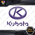 Compatible Kubota Machinerie Equipment Oval Emblem Logo Vinyl Decals Stickers - Image 22