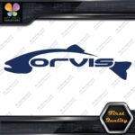 Compatible Orvis Fly Fishing Sports Salmon Name Logo Decals Stickers Vinyl - Image 13