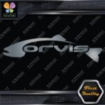 Compatible Orvis Fly Fishing Sports Salmon Name Logo Decals Stickers Vinyl - Image 18