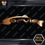 Compatible Orvis Fly Fishing Sports Salmon Name Logo Decals Stickers Vinyl - Image 19