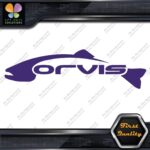 Compatible Orvis Fly Fishing Sports Salmon Name Logo Decals Stickers Vinyl - Image 22