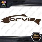 Compatible Orvis Fly Fishing Sports Salmon Name Logo Decals Stickers Vinyl - Image 24