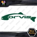 Compatible Orvis Fly Fishing Sports Salmon Name Logo Decals Stickers Vinyl - Image 4