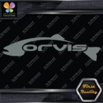 Compatible Orvis Fly Fishing Sports Salmon Name Logo Decals Stickers Vinyl - Image 6