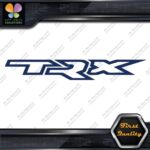 Compatible TRX Outline Letters Logo Trucks JDM Tuning Decals Stickers Vinyl - Image 12