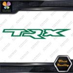 Compatible TRX Outline Letters Logo Trucks JDM Tuning Decals Stickers Vinyl - Image 15