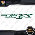 Compatible TRX Outline Letters Logo Trucks JDM Tuning Decals Stickers Vinyl - Image 16