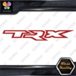 Compatible TRX Outline Letters Logo Trucks JDM Tuning Decals Stickers Vinyl