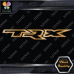 Compatible TRX Outline Letters Logo Trucks JDM Tuning Decals Stickers Vinyl - Image 17