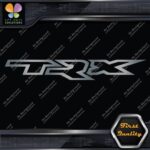 Compatible TRX Outline Letters Logo Trucks JDM Tuning Decals Stickers Vinyl - Image 18