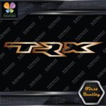 Compatible TRX Outline Letters Logo Trucks JDM Tuning Decals Stickers Vinyl - Image 19