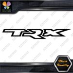 Compatible TRX Outline Letters Logo Trucks JDM Tuning Decals Stickers Vinyl - Image 3