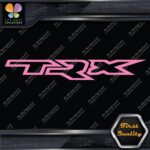 Compatible TRX Outline Letters Logo Trucks JDM Tuning Decals Stickers Vinyl - Image 21