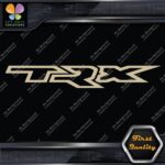 Compatible TRX Outline Letters Logo Trucks JDM Tuning Decals Stickers Vinyl - Image 23