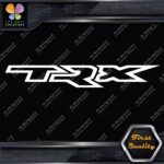 Compatible TRX Outline Letters Logo Trucks JDM Tuning Decals Stickers Vinyl - Image 4
