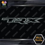 Compatible TRX Outline Letters Logo Trucks JDM Tuning Decals Stickers Vinyl - Image 5