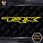 Compatible TRX Outline Letters Logo Trucks JDM Tuning Decals Stickers Vinyl - Image 6