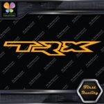 Compatible TRX Outline Letters Logo Trucks JDM Tuning Decals Stickers Vinyl - Image 7