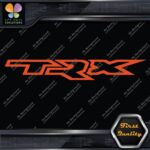 Compatible TRX Outline Letters Logo Trucks JDM Tuning Decals Stickers Vinyl - Image 8