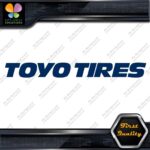 Compatible Toyo Tires Logo Solid Name JDM Tuning Racing Vinyl Decals Stickers - Image 12