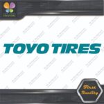 Compatible Toyo Tires Logo Solid Name JDM Tuning Racing Vinyl Decals Stickers - Image 13