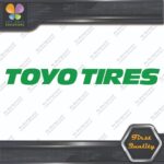 Compatible Toyo Tires Logo Solid Name JDM Tuning Racing Vinyl Decals Stickers - Image 14