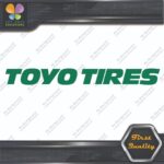 Compatible Toyo Tires Logo Solid Name JDM Tuning Racing Vinyl Decals Stickers - Image 15