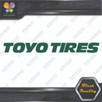Compatible Toyo Tires Logo Solid Name JDM Tuning Racing Vinyl Decals Stickers - Image 16