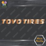 Compatible Toyo Tires Logo Solid Name JDM Tuning Racing Vinyl Decals Stickers - Image 19