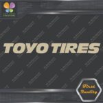 Compatible Toyo Tires Logo Solid Name JDM Tuning Racing Vinyl Decals Stickers - Image 20